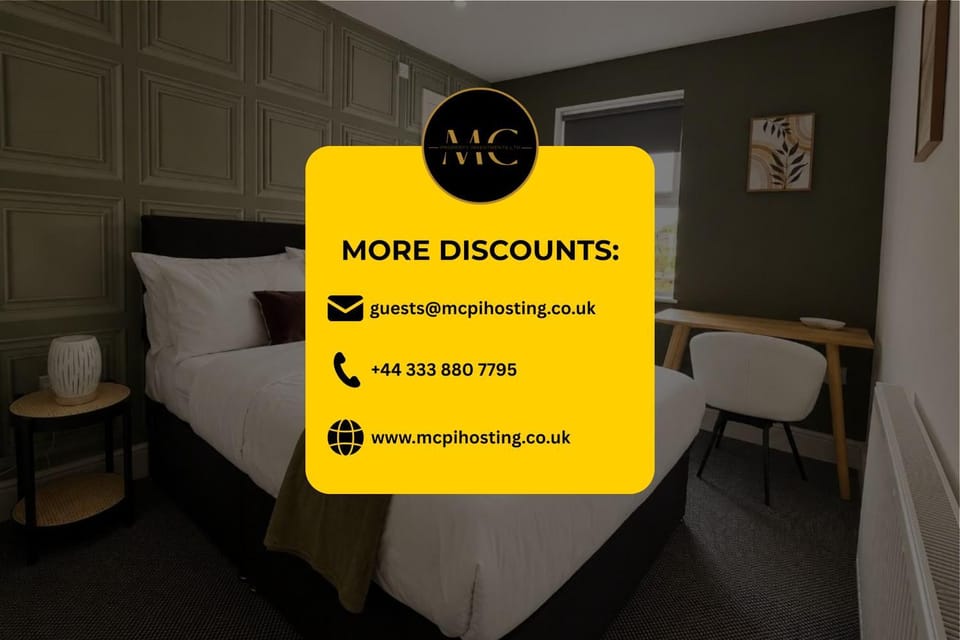 Spacious 7-Bed House in Gloucester by MCPI Hosting, Ideal for Contractors & Groups with Private Parking & WiFi House in Gloucester