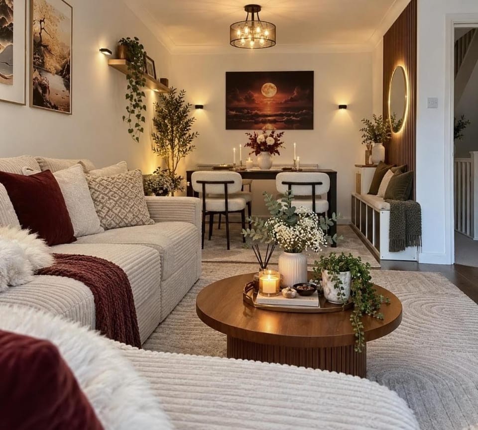 Communal lounge/ TV room