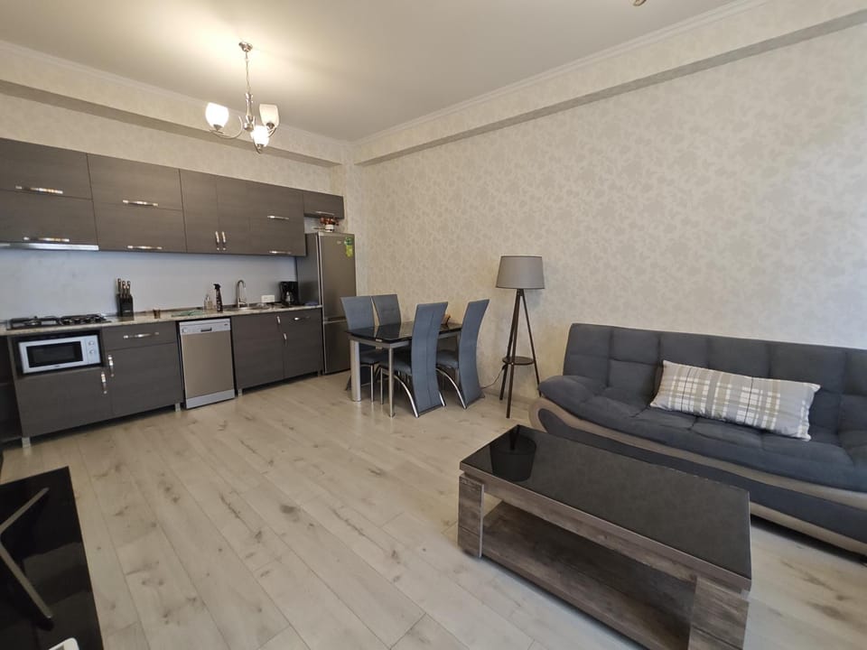 Living room, Dining area, minibar, pet friendly, stove