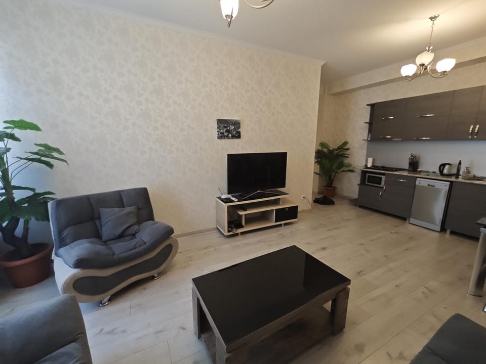 Communal lounge/ TV room, TV and multimedia, Living room, Evening entertainment, minibar, stove