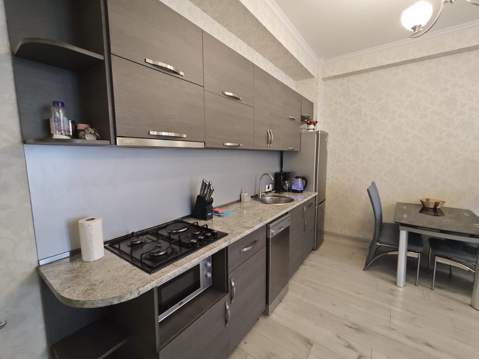 Coffee/tea facilities, minibar, stove, toaster