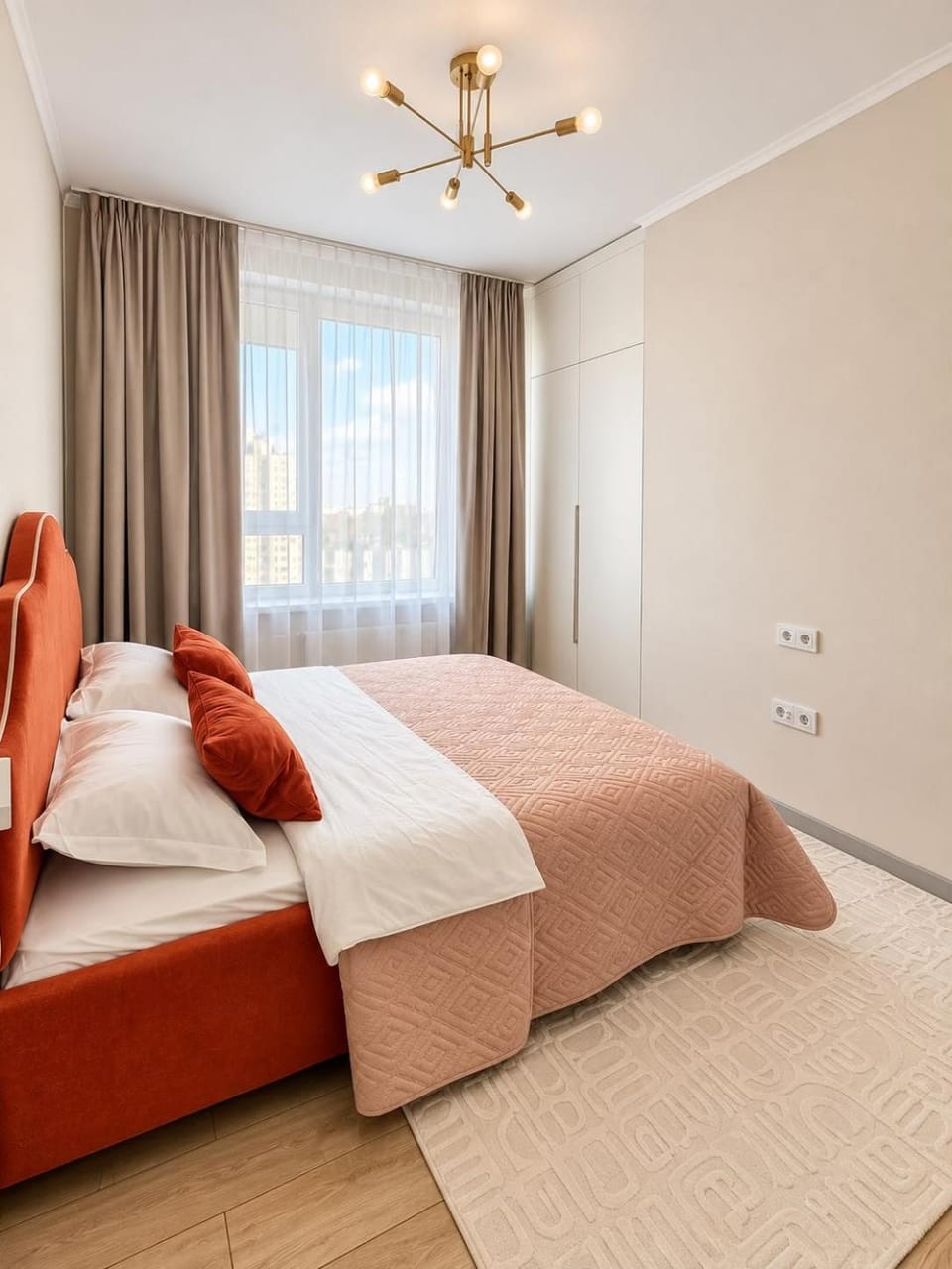 Комфортная уютная 2х комнатная квартира в центре Астаны Apartment in Kazakhstan