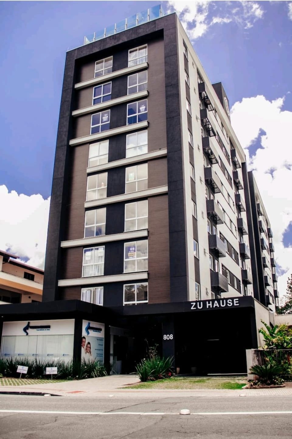 Property building, Street view