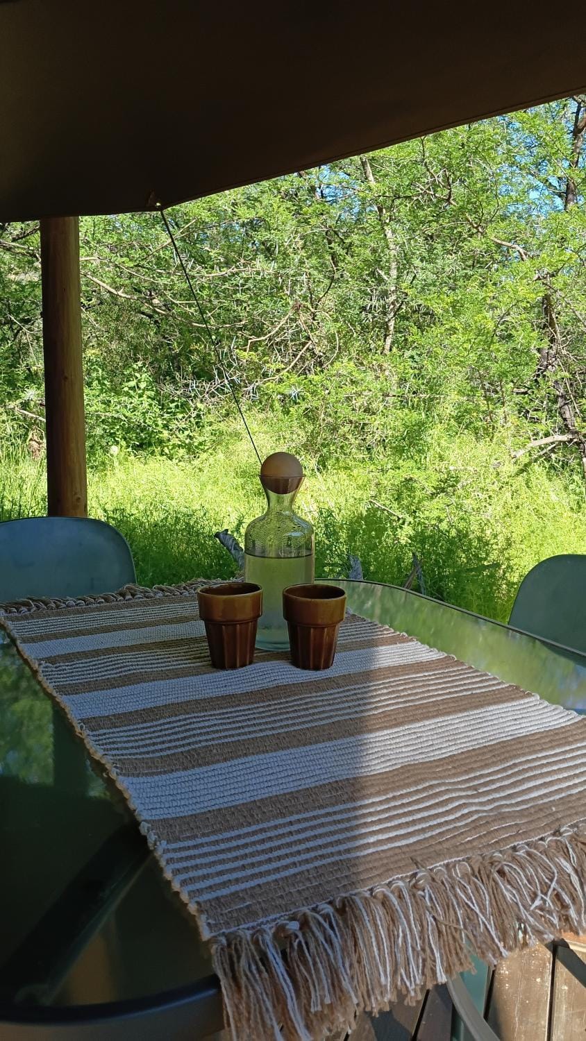 Jakkalsmaan Farm Luxury tent in Western Cape