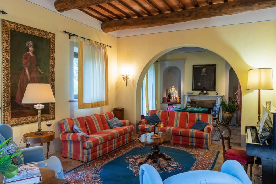 Serene Stone Villa Oasis Swimming Pool by TripCare Villa in Tuscany