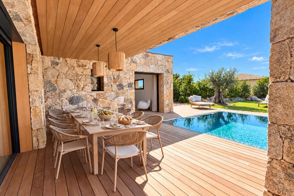 Villa A Livia Di Lecci Villa in Zonza