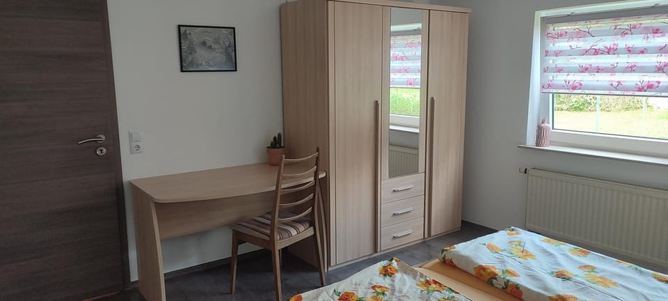 Property building, Living room, Bedroom