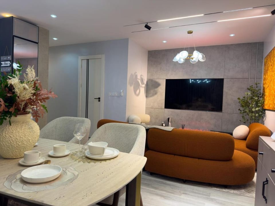 Orange luxe 1 Bedroom in Lekki with pool Apartment in Lagos, Nigeria