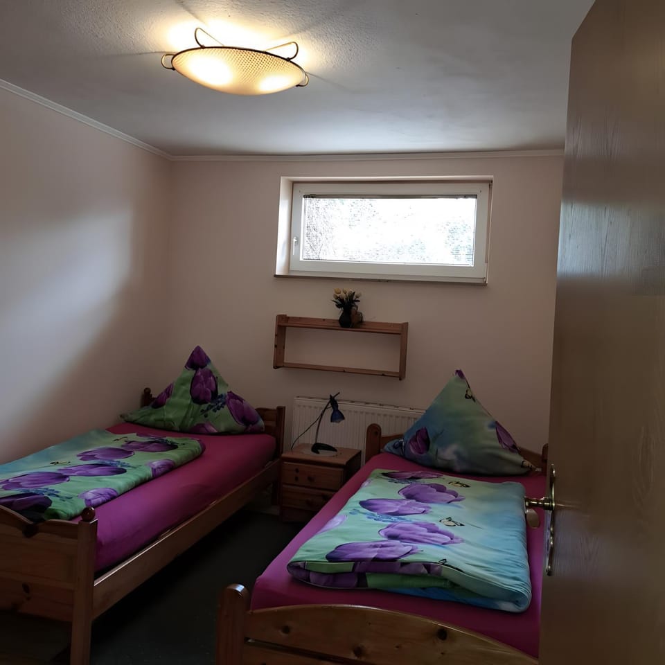 Property building, Living room, Bedroom