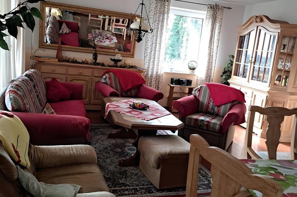 Property building, Living room