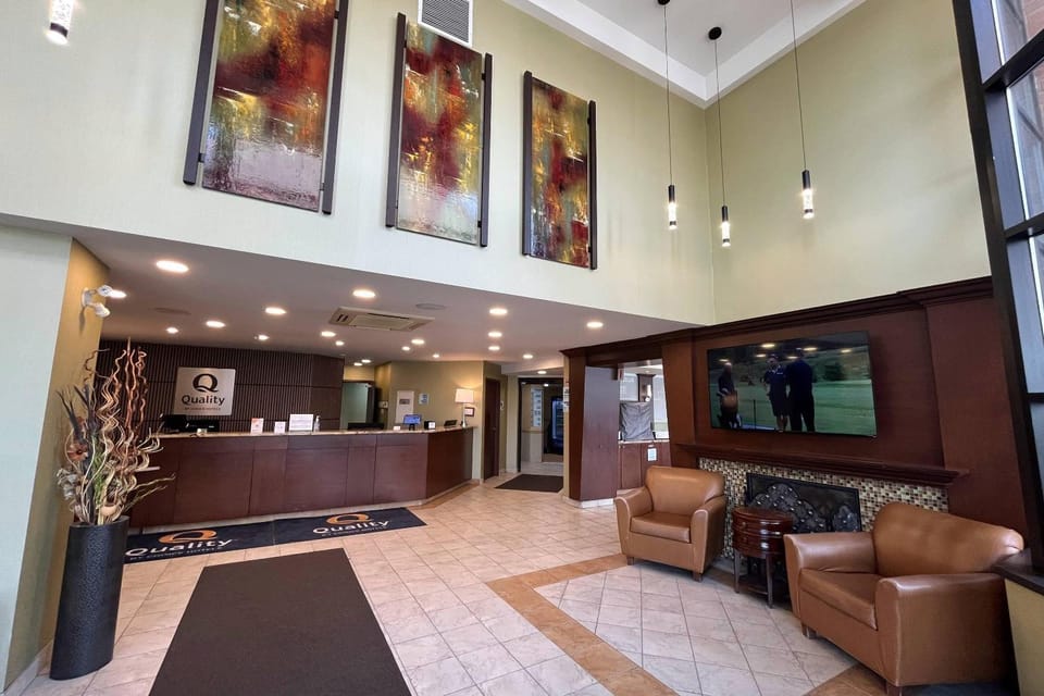 Lobby or reception