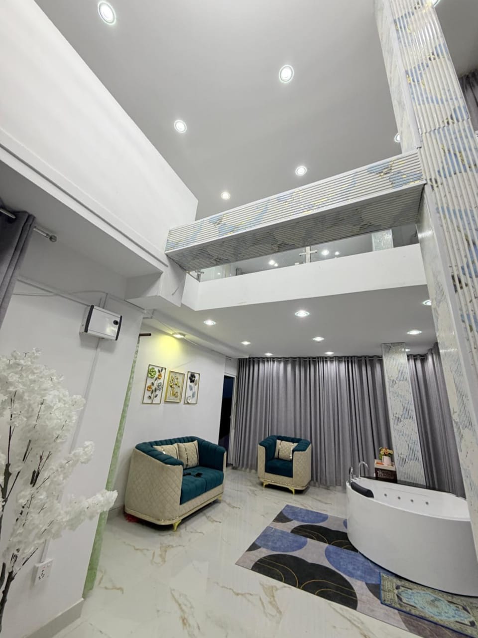 Seating area