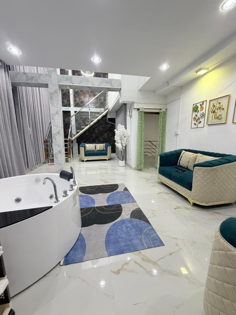 Seating area