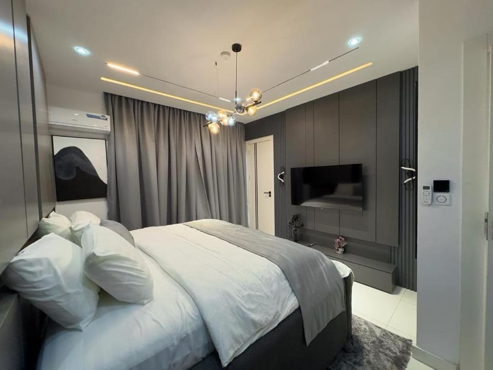 Orange luxe 2 bedroom Apartment in Lagos, Nigeria