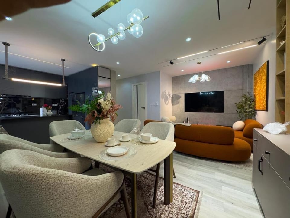 Orange luxe 2 bedroom Apartment in Lagos, Nigeria