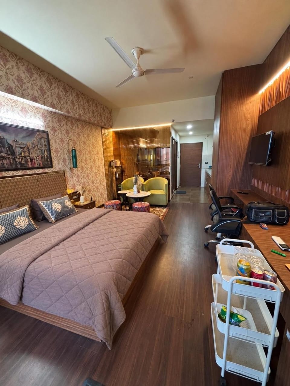 Alpine crest Dehradun 5 Apartment in Dehradun