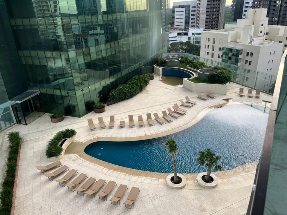 Studio in Green Tower, 11th Floor, Equipetrol Apartment in Santa Cruz de la Sierra