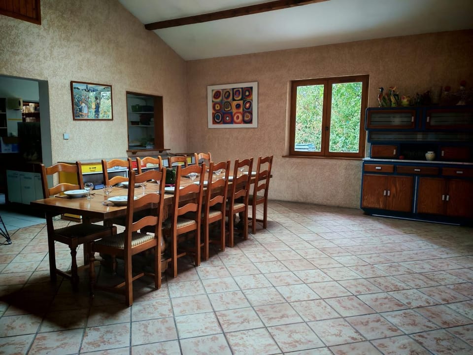 Property building, Living room