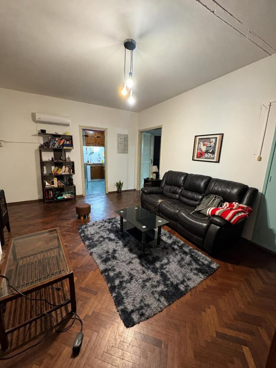 Library, Living room