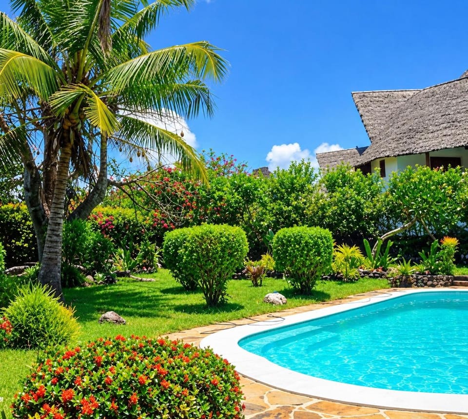 Beach house Villa in Kenya