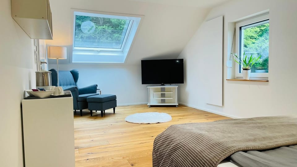 Gemütliches 23 qm Zimmer am Waldrand - nahe Therme Vacation rental in Bavaria