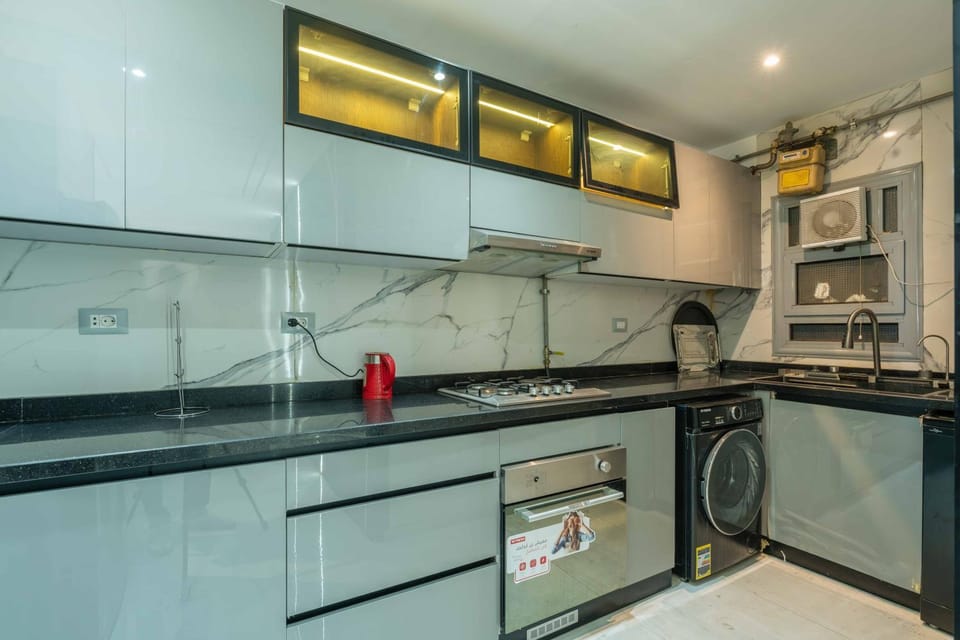 dishwasher, oven, stove, washing machine