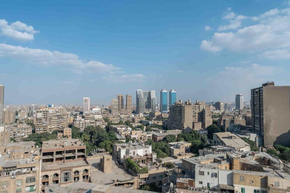 Neighbourhood, City view