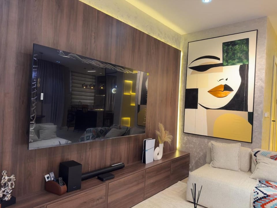 Urban 2Bedroom Apartment with PS5 in Lekki Apartment in Lagos, Nigeria