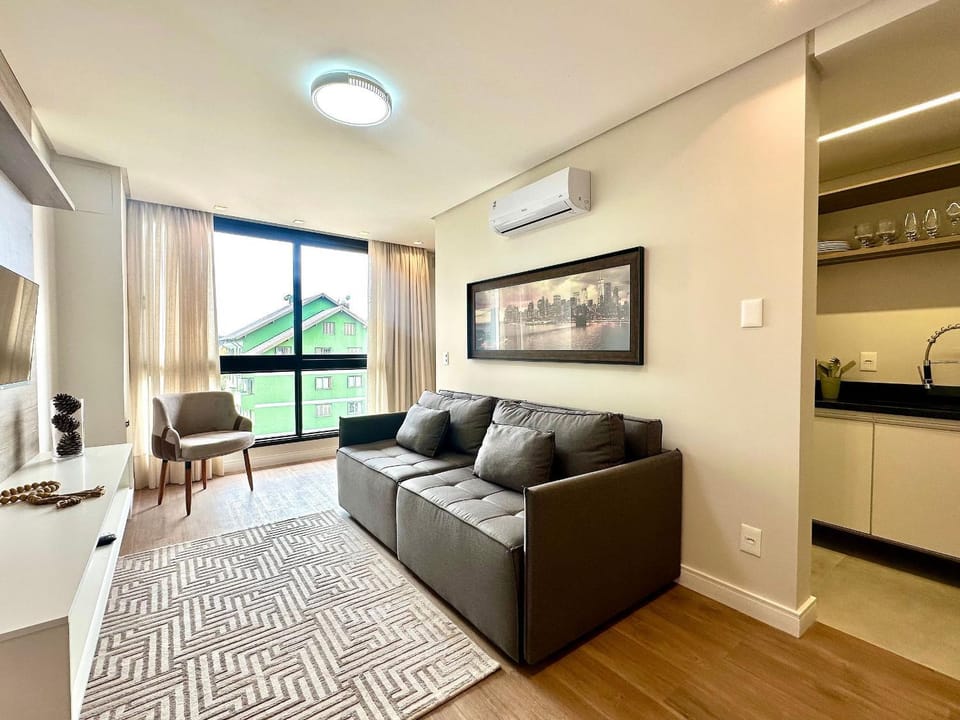 Apto Araucá 410 | Rua da Catedral de Pedra Apartment in Canela