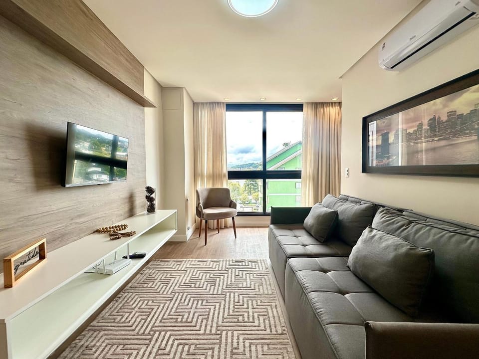 Apto Araucá 410 | Rua da Catedral de Pedra Apartment in Canela