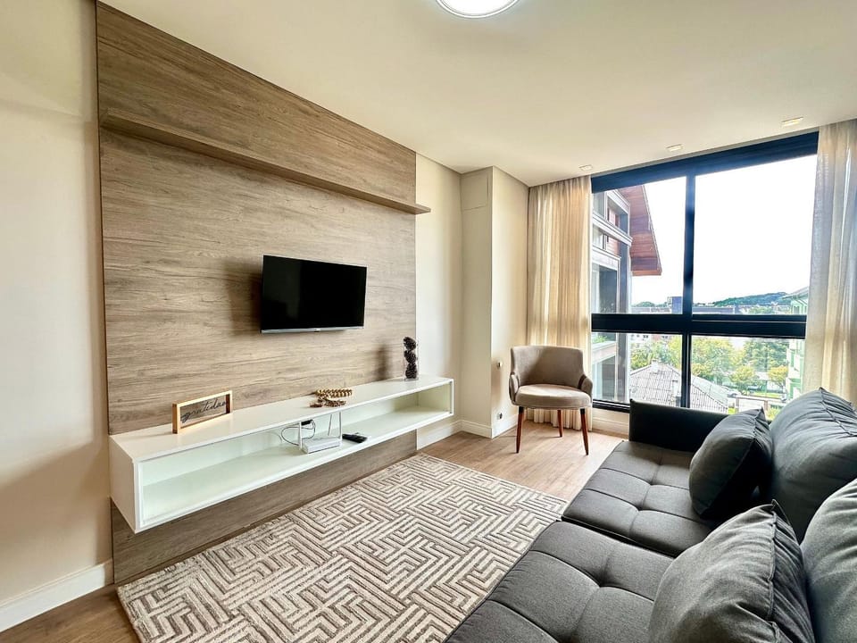 Apto Araucá 410 | Rua da Catedral de Pedra Apartment in Canela