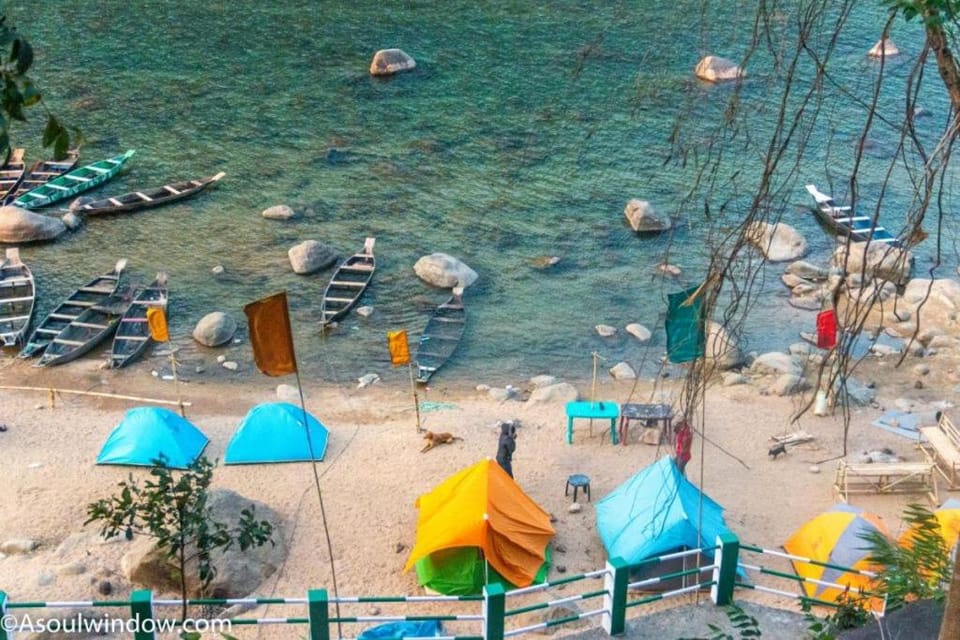 Vicky Riverside Camps - Shnongpdeng Campground/ 
RV Resort in India
