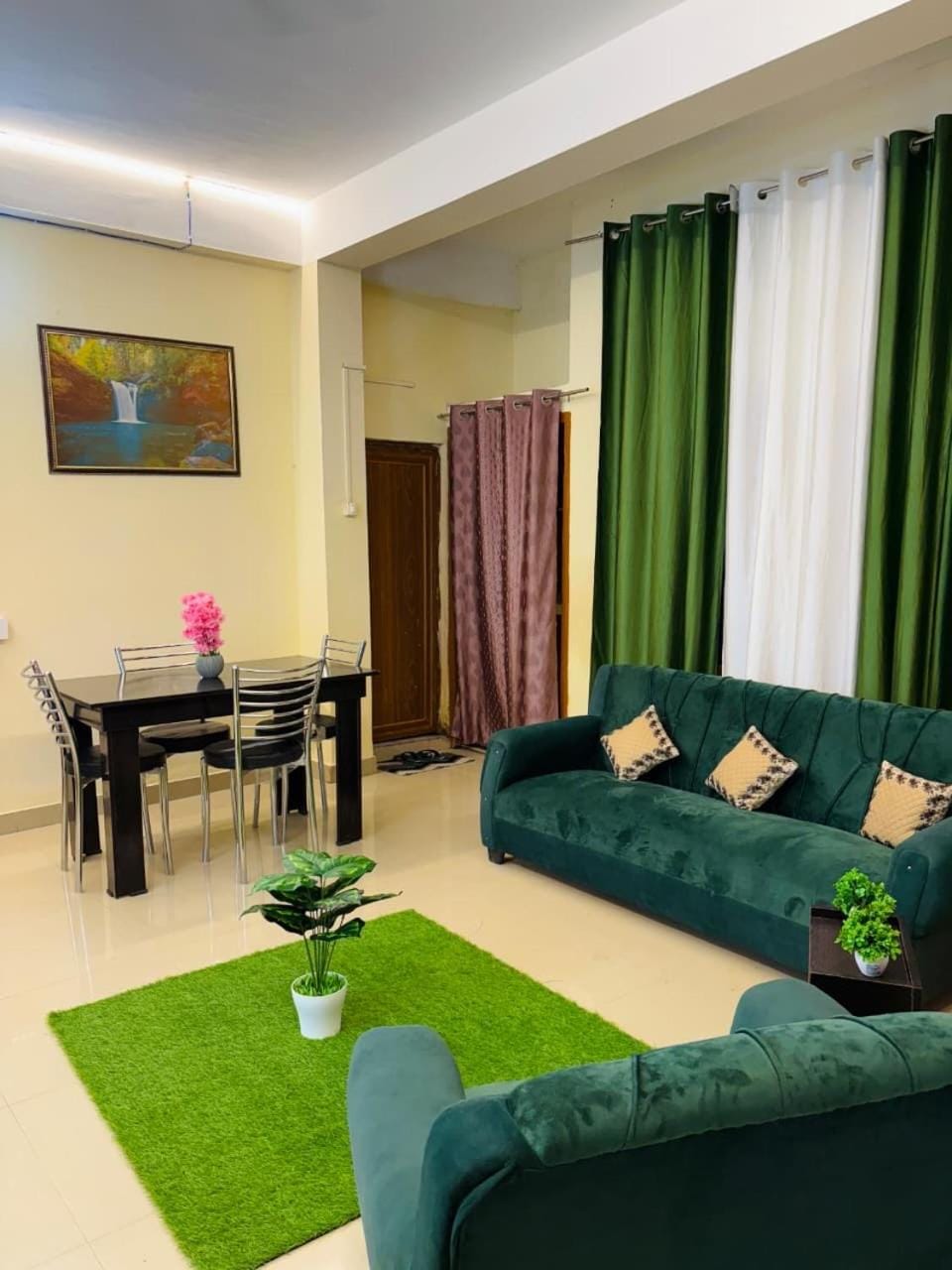 Seating area