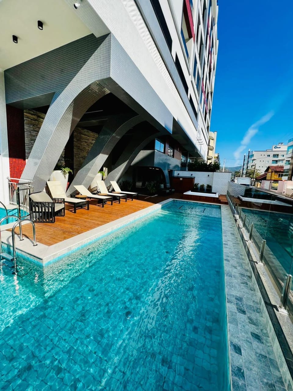 Apartamento 2 suites luxo bombinhas Apartment in Porto Belo