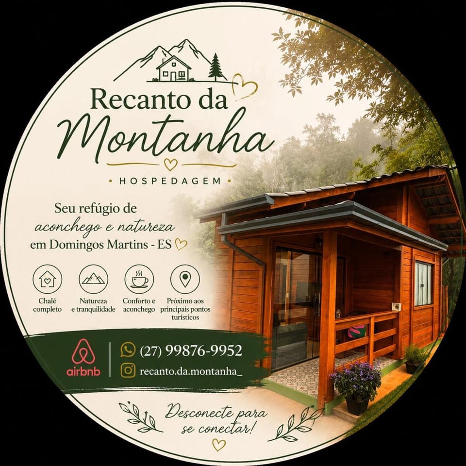 Sítio Recanto da Montanha Chalet in State of Espírito Santo, Brazil