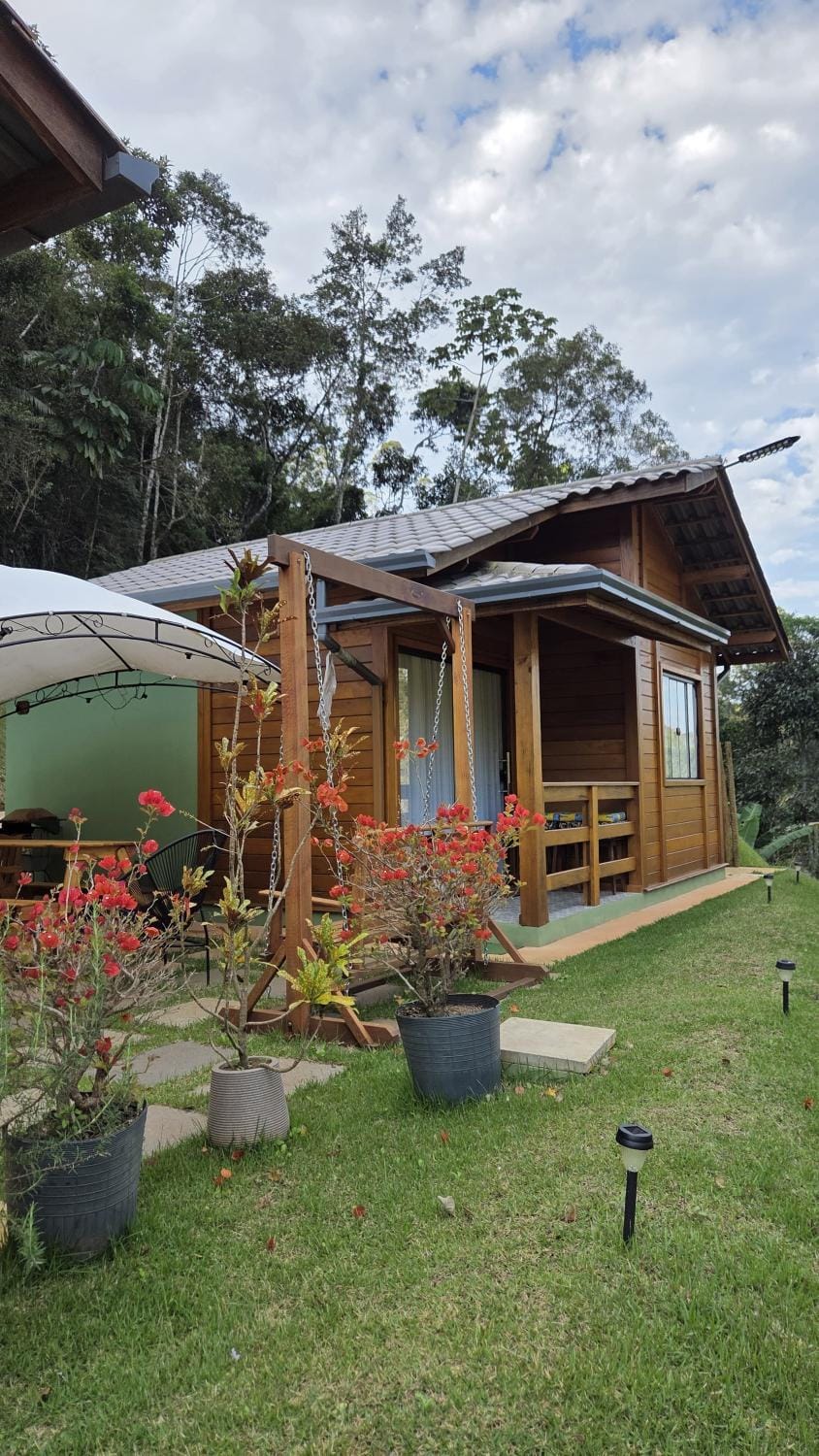 Sítio Recanto da Montanha Chalet in State of Espírito Santo, Brazil