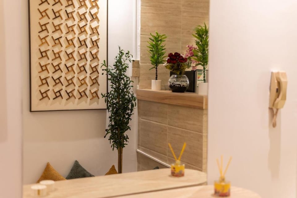 14 Luxuryapartment SelfCheck-in 85 Screen Cardgame Apartment in Jeddah