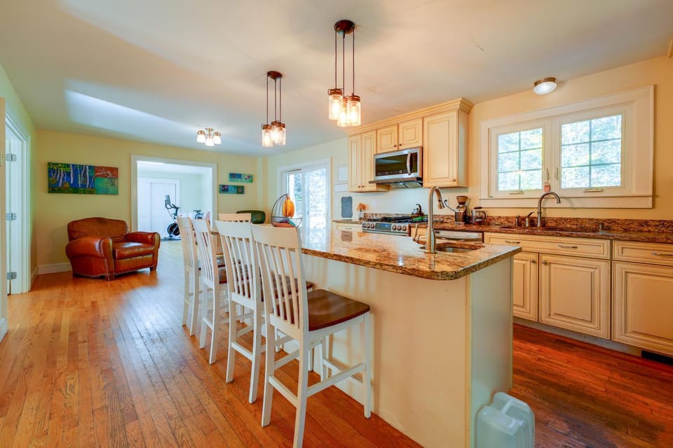 Spacious Home w/ Fire Pit, 8 Mi to Dtwn Portland House in Westbrook