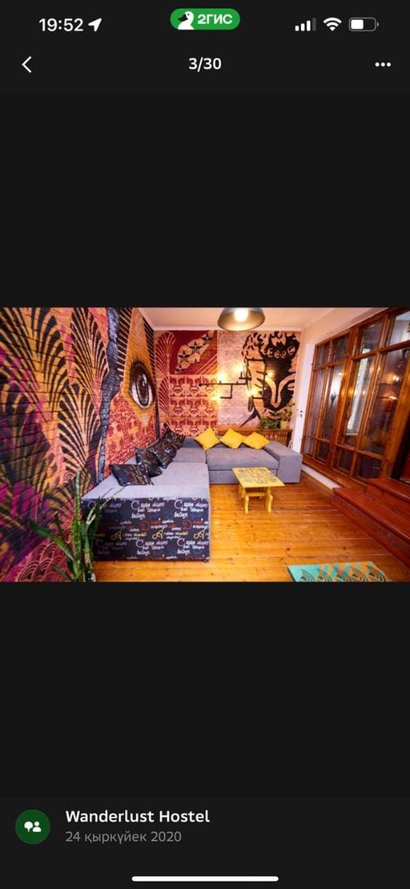 Bibarys Hostel in Almaty
