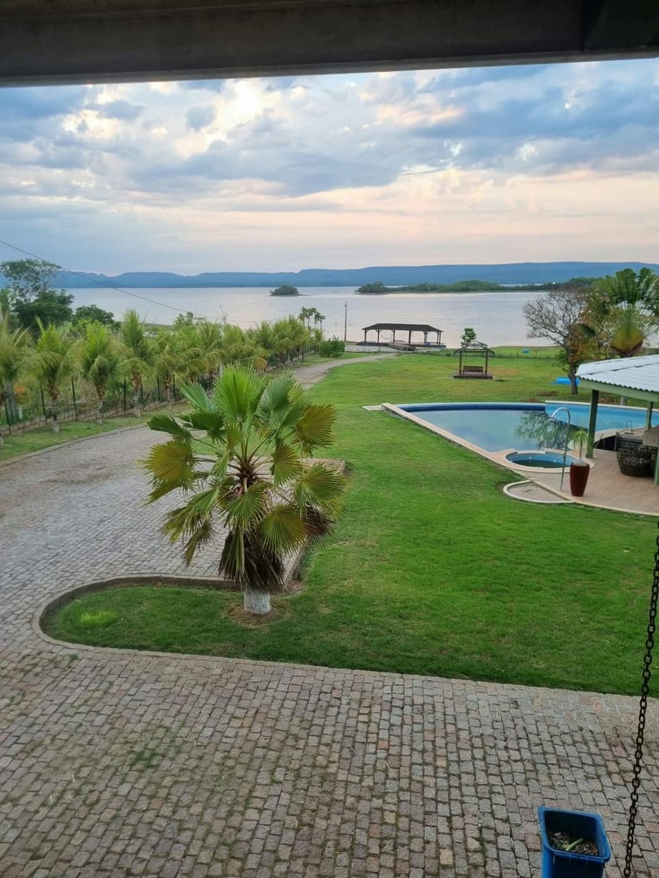 Garden view