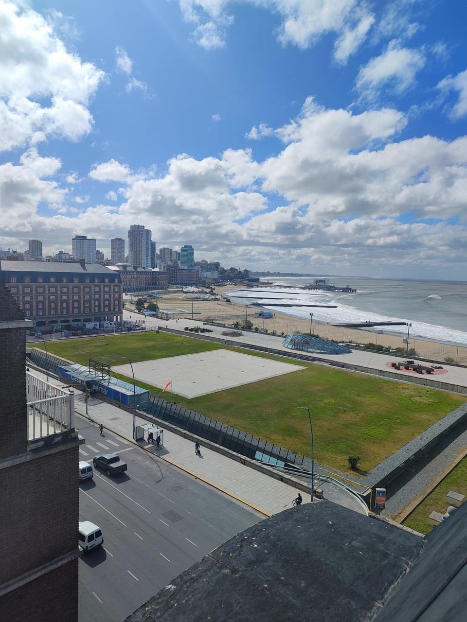 Departamento 1 ambiente frente al mar Apartment in Mar del Plata