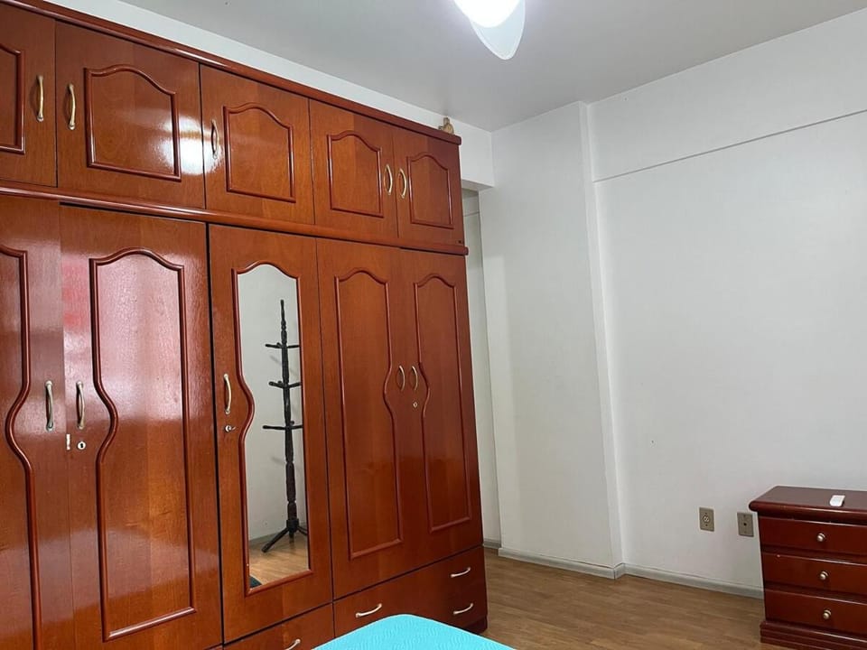 3 Bedrooms One Block from the Sea with Balcony and Garage Apartment in Camboriú