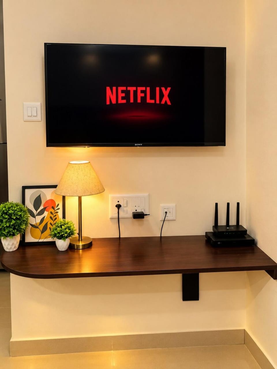 Cozy 2 bhk with 2 washrooms near Airport nd CC2 Apartment in Kolkata
