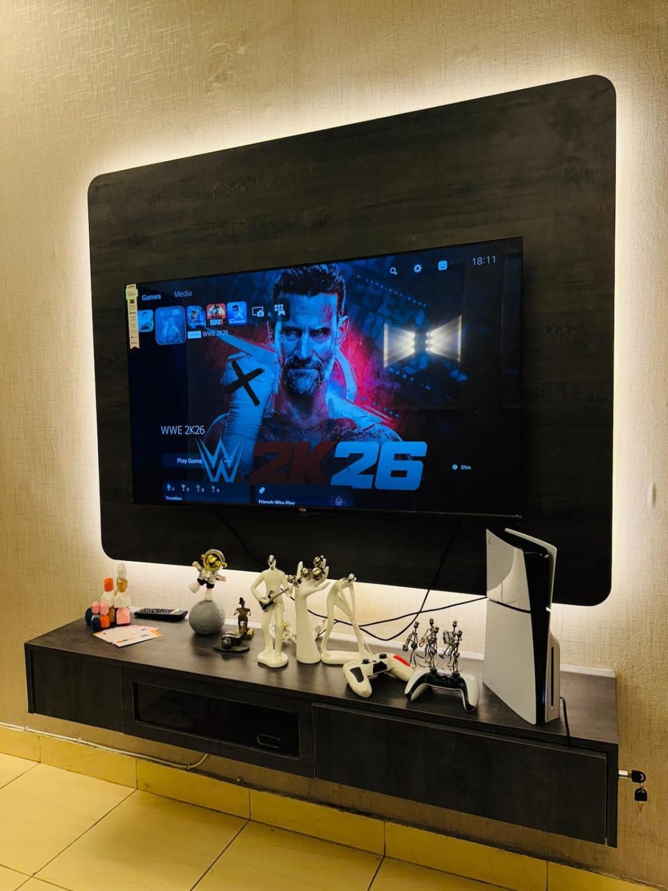 Seacliff Suites PS5 Gaming Apartment in Karachi