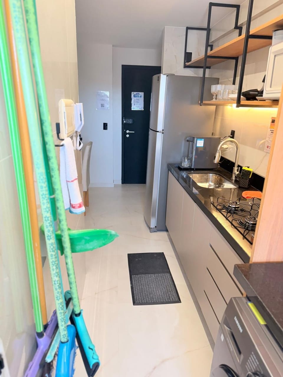 Apê 2 quartos, com piscina, 50m da praia e garagem Apartment in Maceió