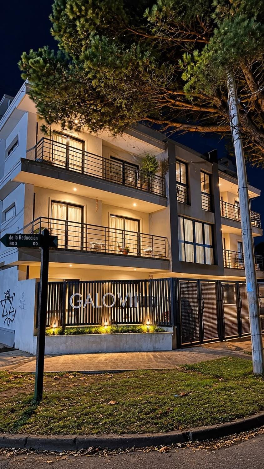 Departamento en San Bernardo GALO con estacionamiento Apartment in San Bernardo del Tuyú