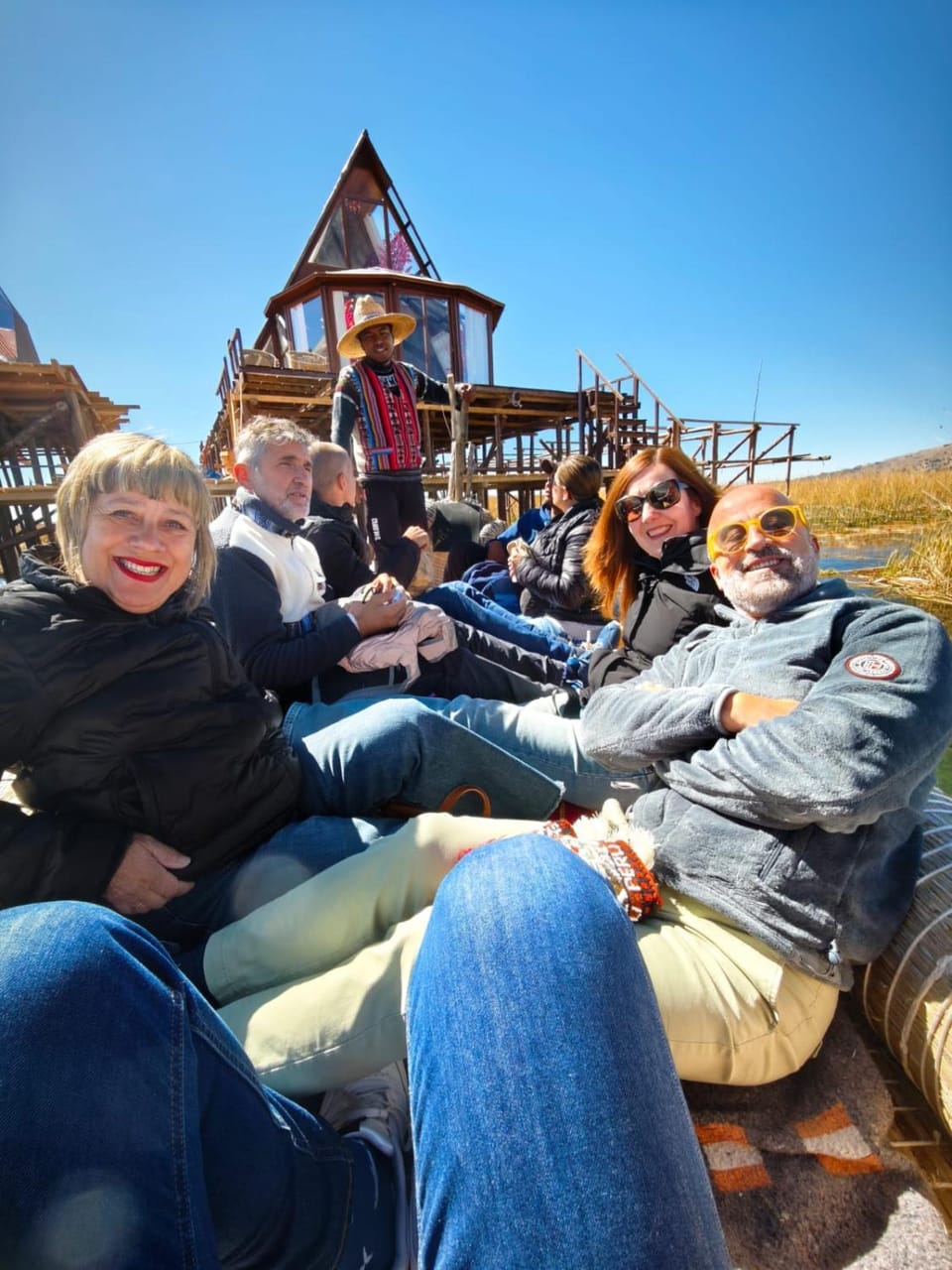 Titicaca Lake house peru Nature lodge in Puno, Peru