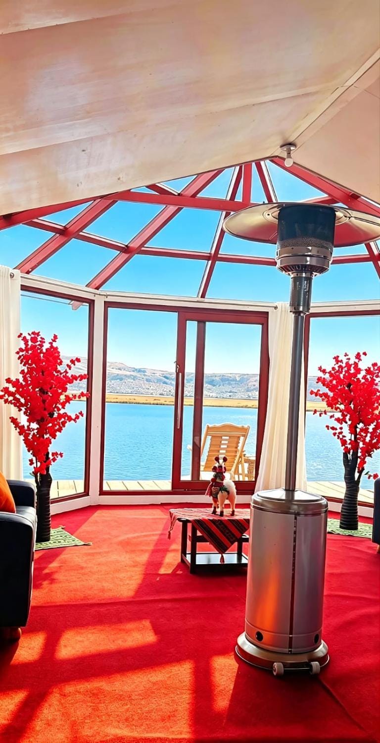 Titicaca Lake house peru Nature lodge in Puno, Peru