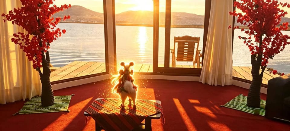 Titicaca Lake house peru Nature lodge in Puno, Peru