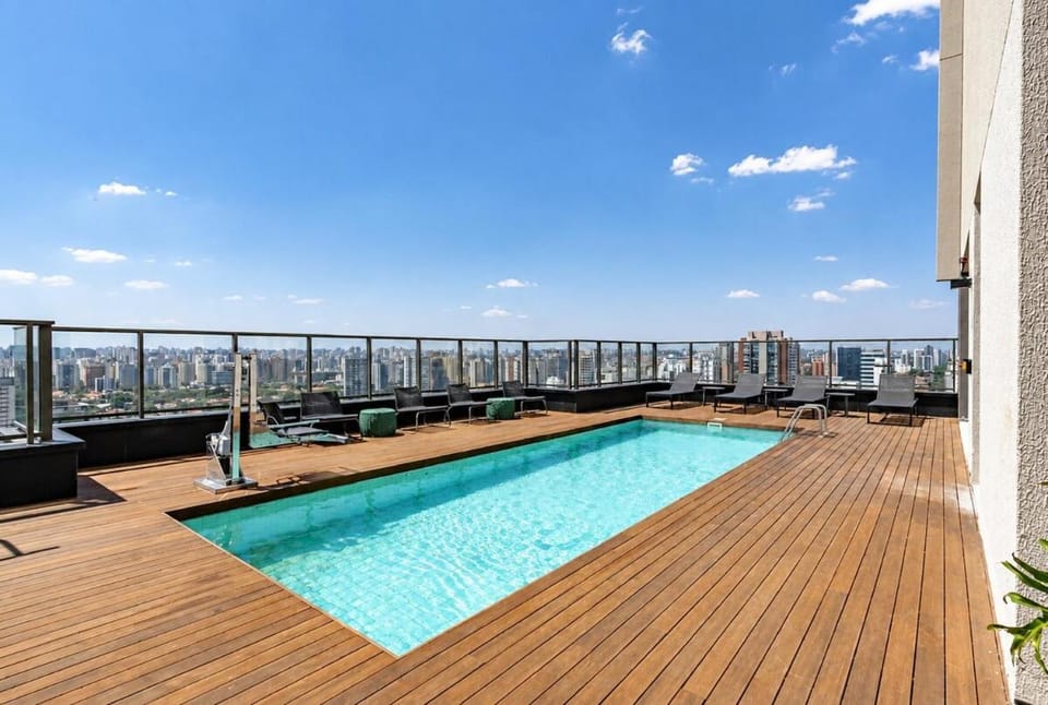 Premium Apartment, 20th Floor - Subway Apartment in Sao Paulo City